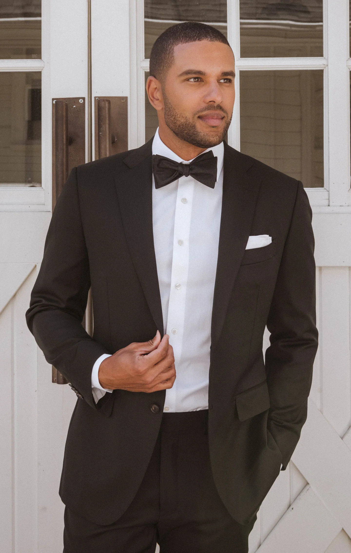 Josh Bow Tie, in Black Solid | Show Me Your Mumu | Show Me Your Mumu