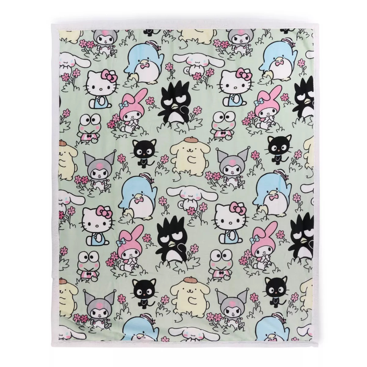 50"x60" Hello Kitty Faux Shearling Throw Blanket | Target