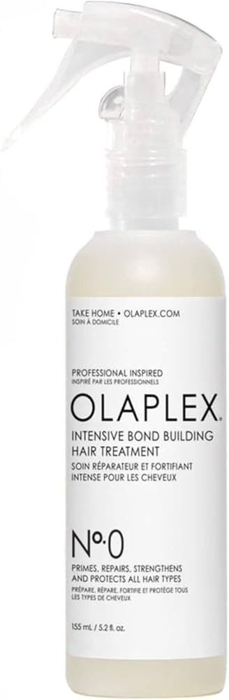Olaplex No. 0 Intensive Bond Building Hair Treatment, Repairs, Protects, & Strengthens All Hair T... | Amazon (US)