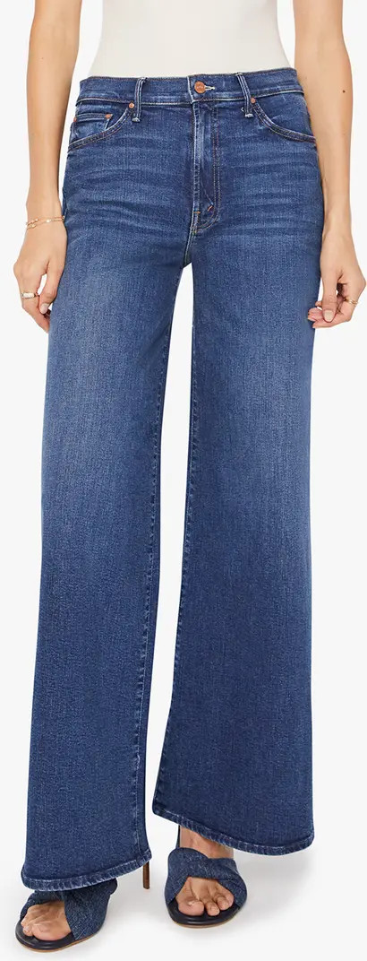 Undercover Sneak Wide Leg Jeans | Nordstrom