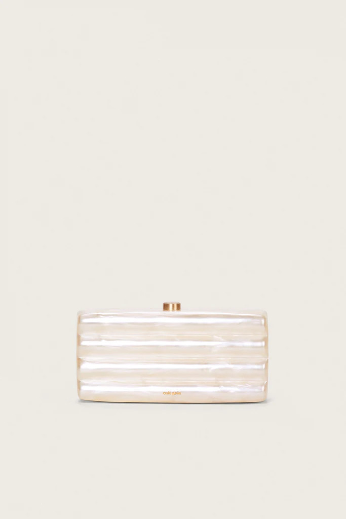 ENID CLUTCH - IVORY | Cult Gaia - US