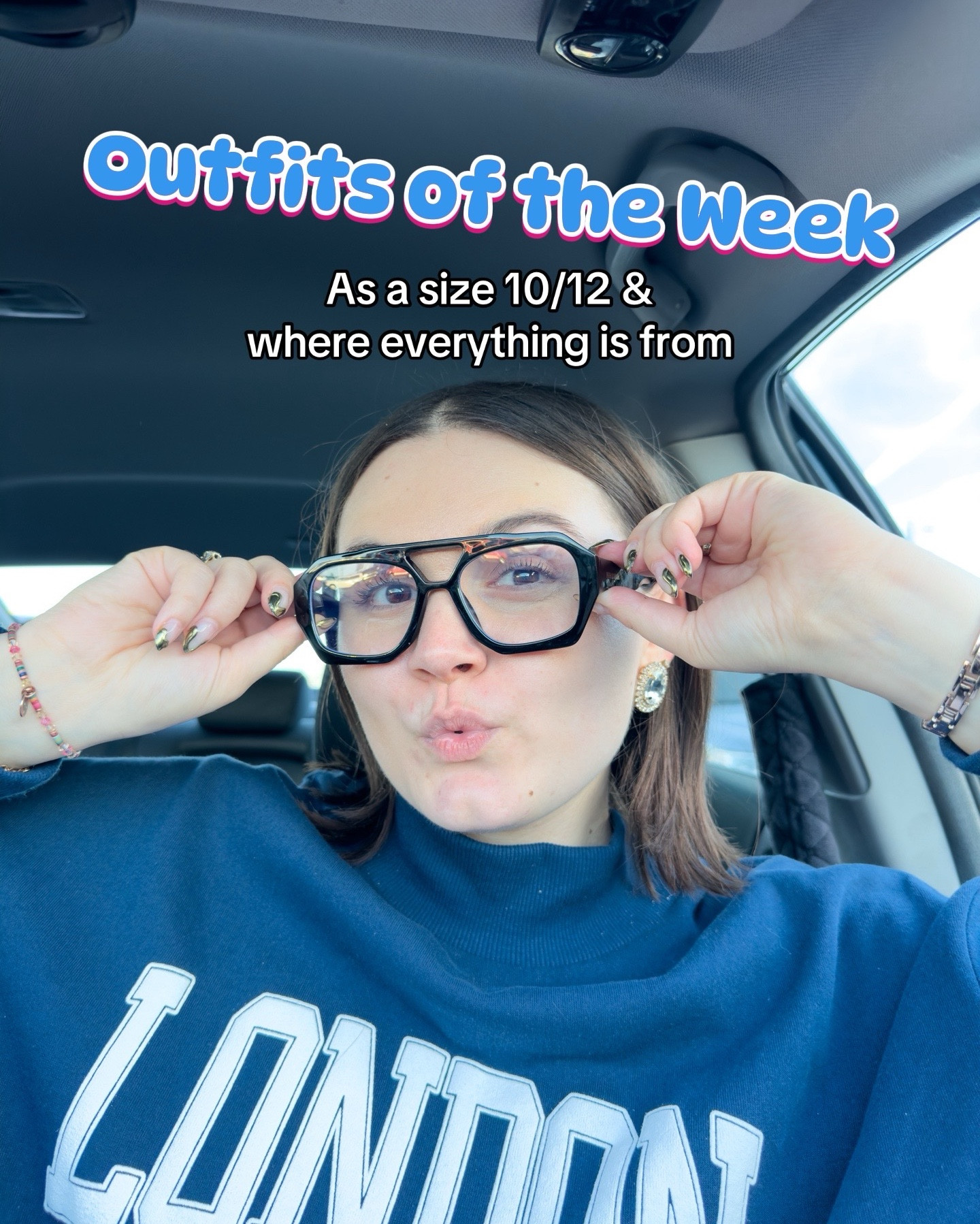 As a midsize girl, it can be challenging finding clothes that look good on me, fit into my personal style and are comfortable! Fortunately I’ve tried on countless garments over the years and have curated a solid closet 🤩

Entering 2026, let’s be sure to shop our wardrobe! I love rewearing my pieces in different ways depending on my activities. Great places for versatile classics are @abercrombie @aerie and @Anthropologie ! They’re all also midsize girl friendly 😏

#midsizeoutfits #midsizeoutfitinspo #size10 #size12 #outfitsoftheweek 

#LTKMidsize #LTKFindsUnder100 #LTKWorkwear