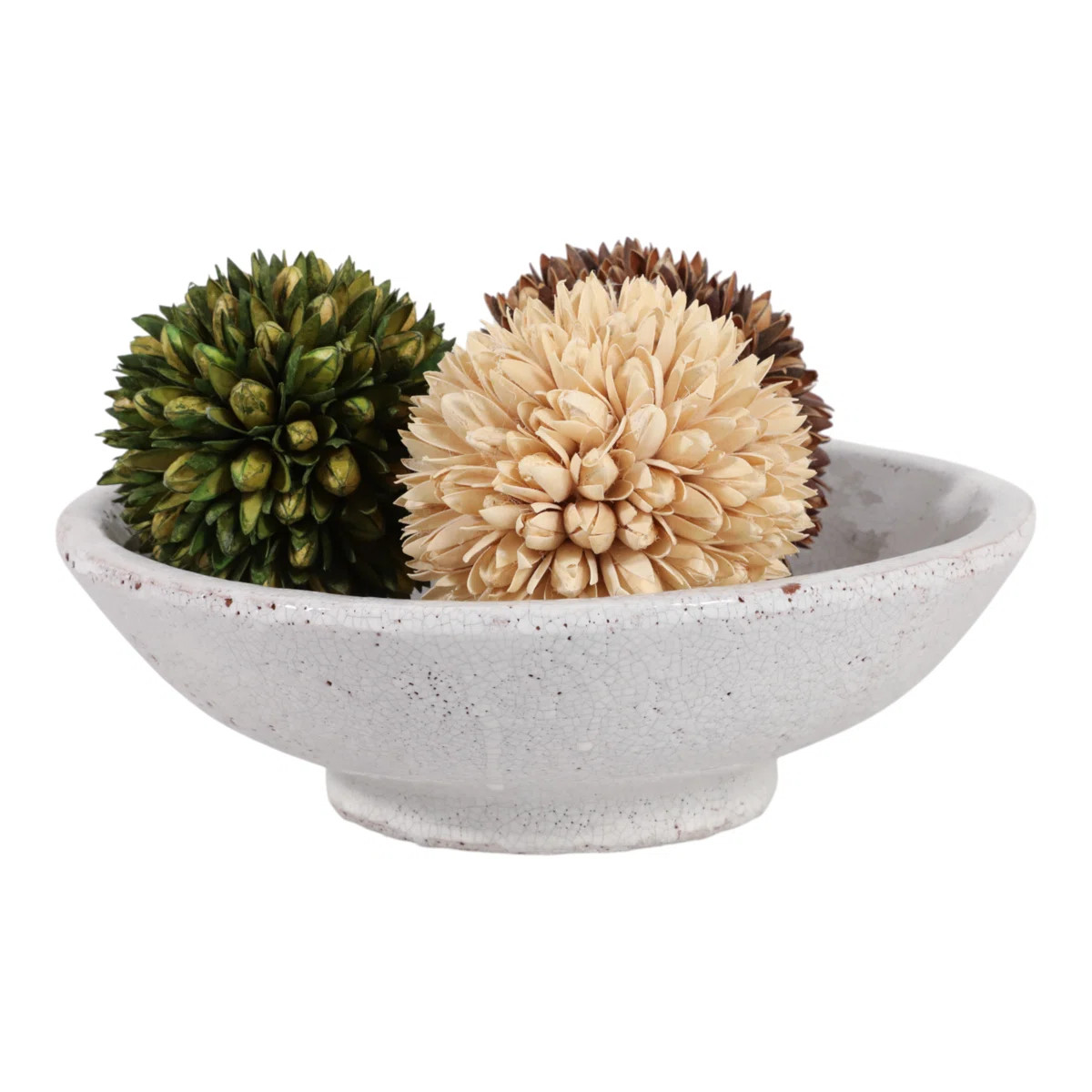 Versatile Handcrafted Decorative Bowl - Accent Bowl For Home Decor Perfect For Table Arrangement ... | Wayfair North America