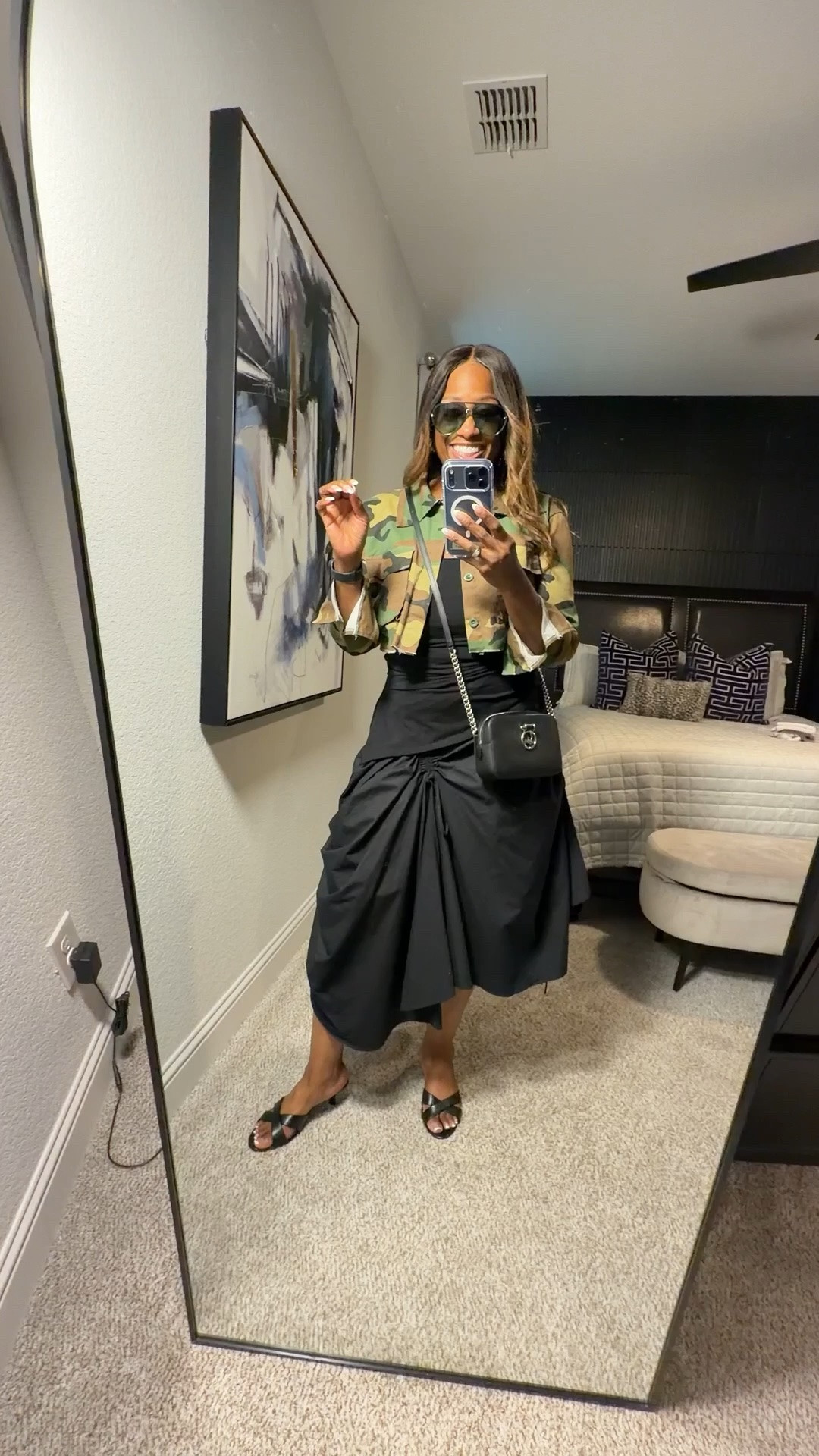 This look proves that statement pieces and timeless staples are the perfect match. The Amazon camo jacket adds personality, while the Urban Revivo skirt keeps things polished and fashion-forward. Finished with Tommy Hilfiger sandals for an effortlessly chic vibe.

.

#LTKStyleTip #LTKFashion #UrbanRevivo #AmazonFashion #TommyHilfiger #CamoJacket #BlackSkirt #FashionOver50 #Over50Style #StyleInspiration #DallasFashionBlogger #CorporateChic #WeekendStyle #OOTD #SlayTheMeeting #WearWhatYouLove #FashionFinds #StyleAtAnyAge #ElevatedEverydayStyle

#LTKootd #LTKOver40 #LTKMidsize