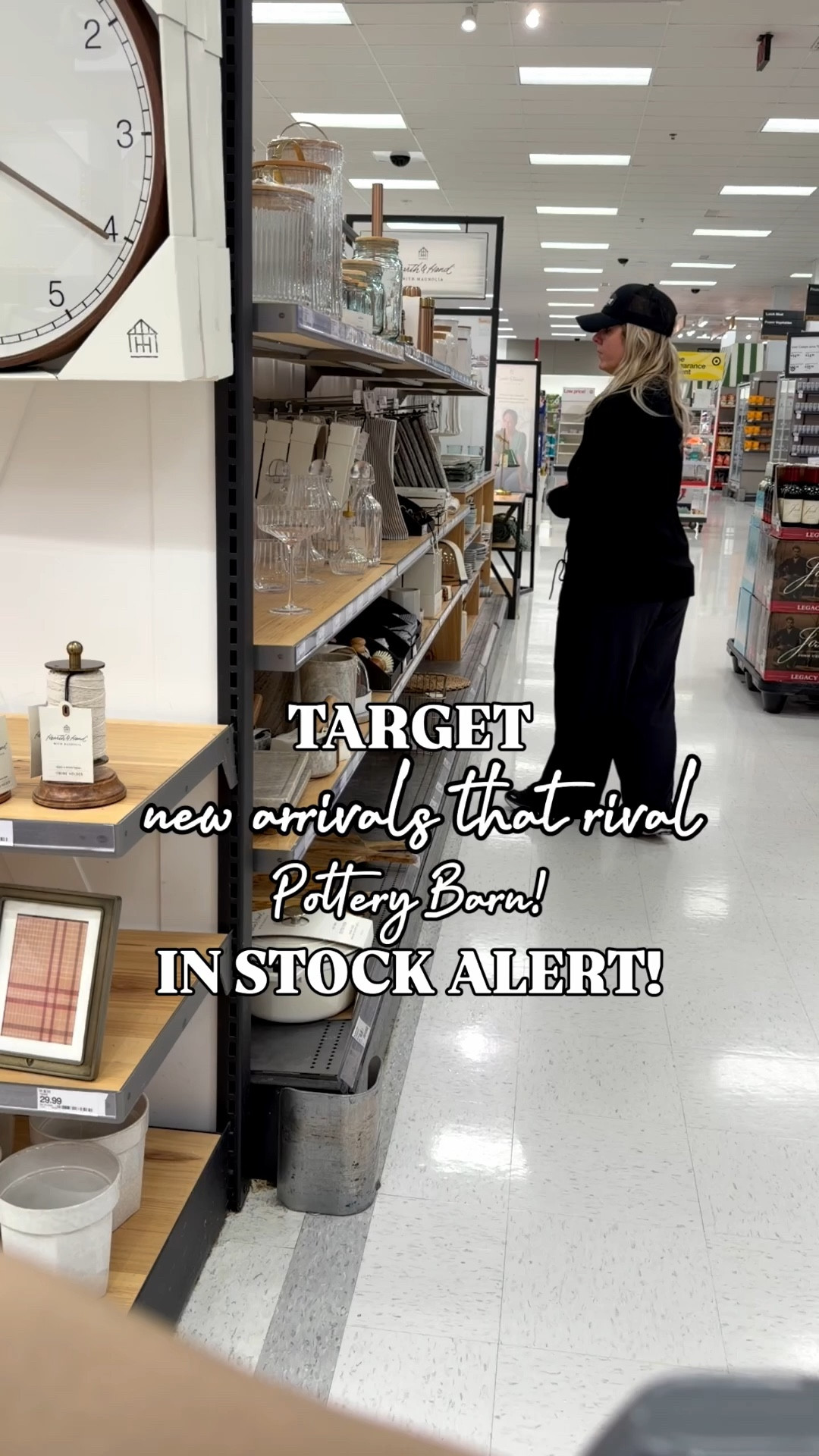 At time of posting, all of these gorgeous Target home finds are back in stock!! @Target 

#LTKHome