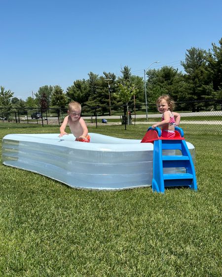 We love this $30 target pool! It’s so easy to put up and take down. Perfect for all the summer fun! 

#LTKSeasonal #LTKSwim #LTKFindsUnder50