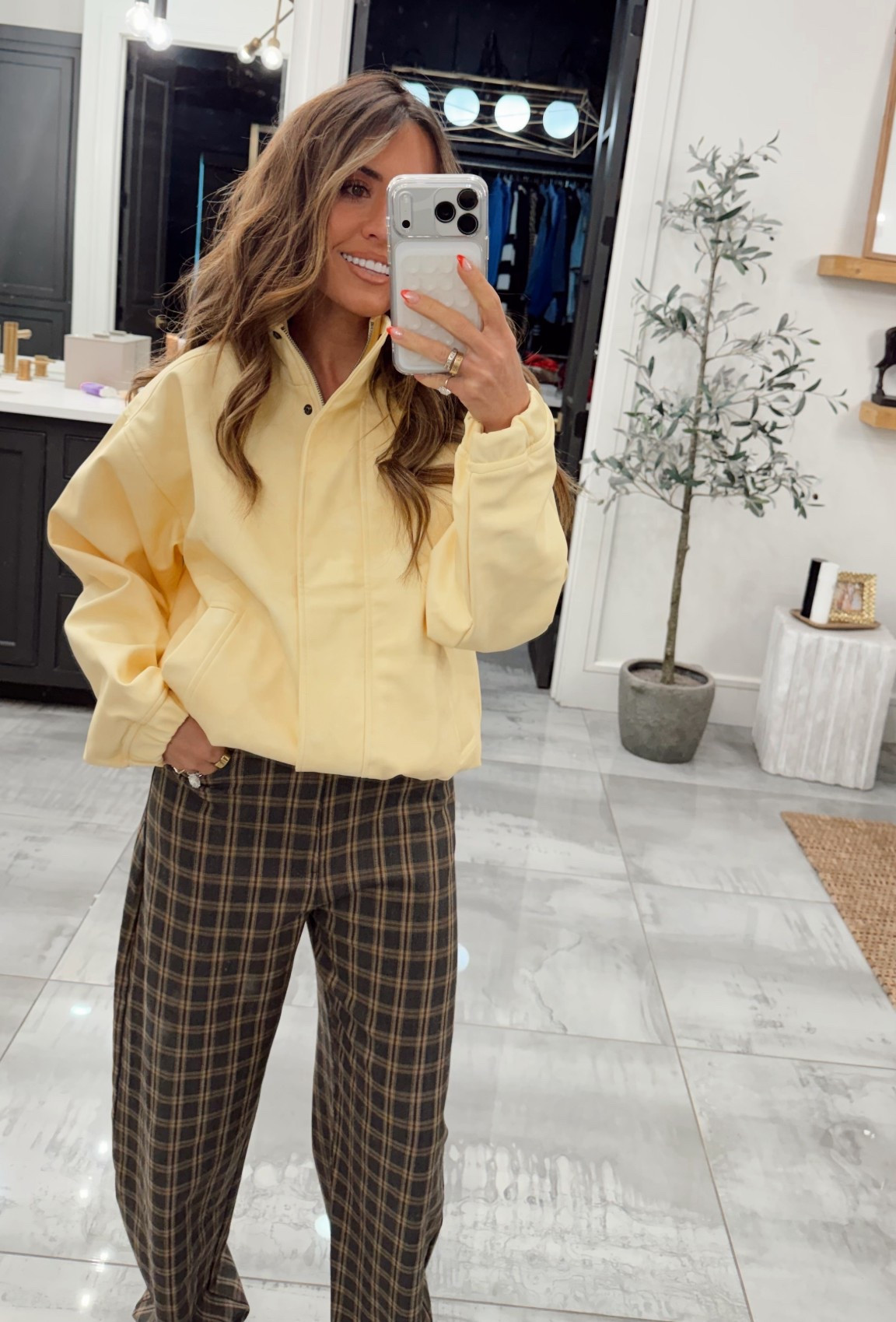 WHat I wore today - xs in jacket and pants! 

#LTKOver40 #LTKootd #LTKPetite