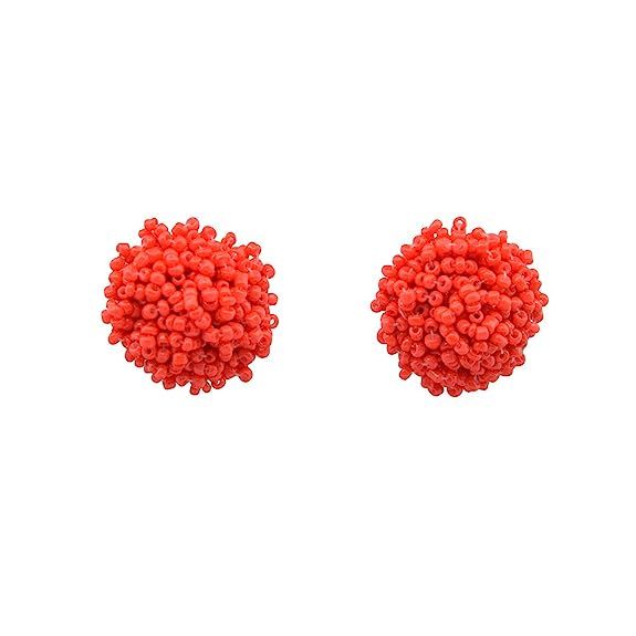 JHWZAIY Fashion Jewelry Women Seed Beads Stud Earrings | Amazon (US)
