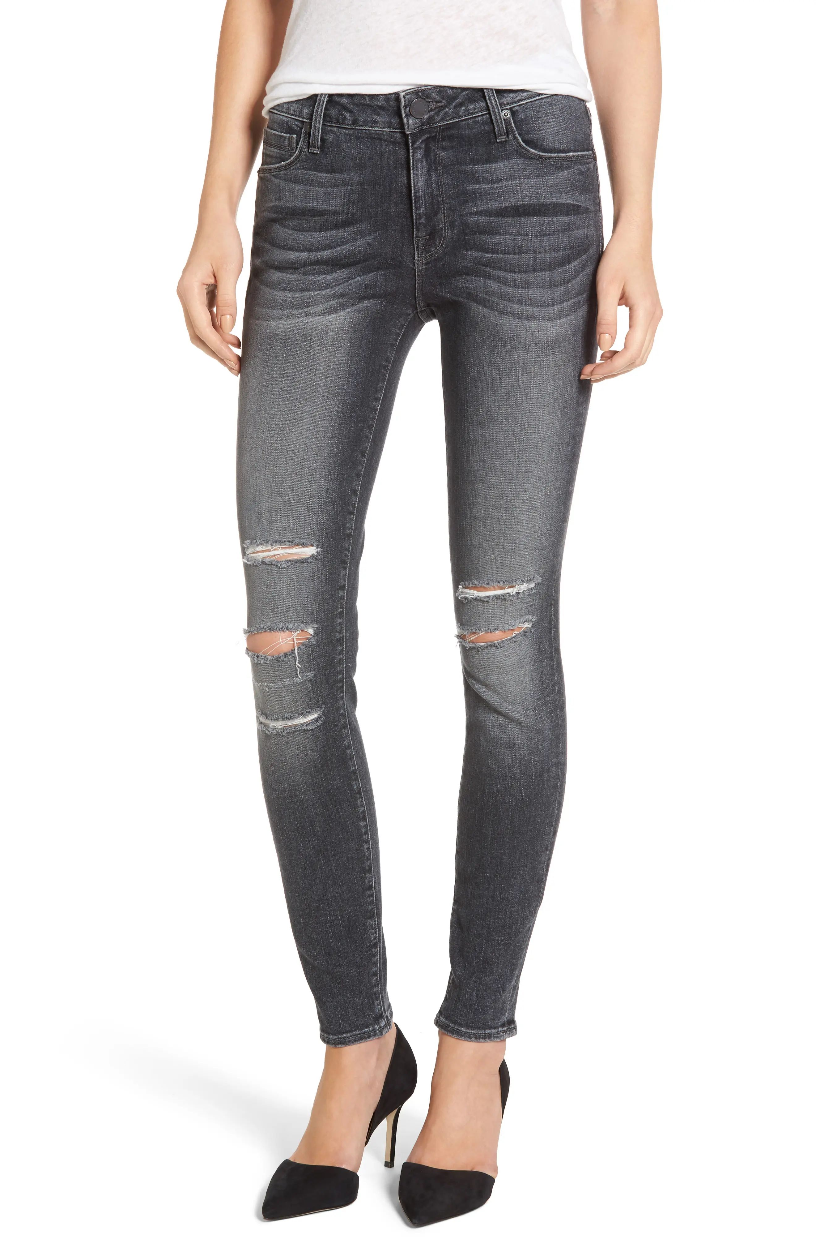 Kam Mid-Rise Skinny Jeans | Nordstrom