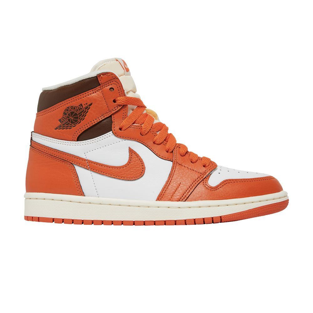 Wmns Air Jordan 1 High OG 'Starfish' | Orange | Women's Size 7 | GOAT