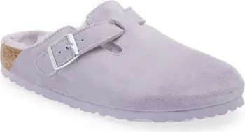 Boston Genuine Shearling Lined Clog | Nordstrom