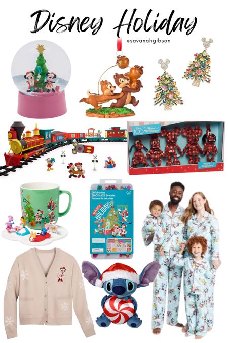 Disney holiday themed items
Ornament
Snow globe
Fam jams

#LTKHoliday #LTKSeasonal #LTKGiftGuide