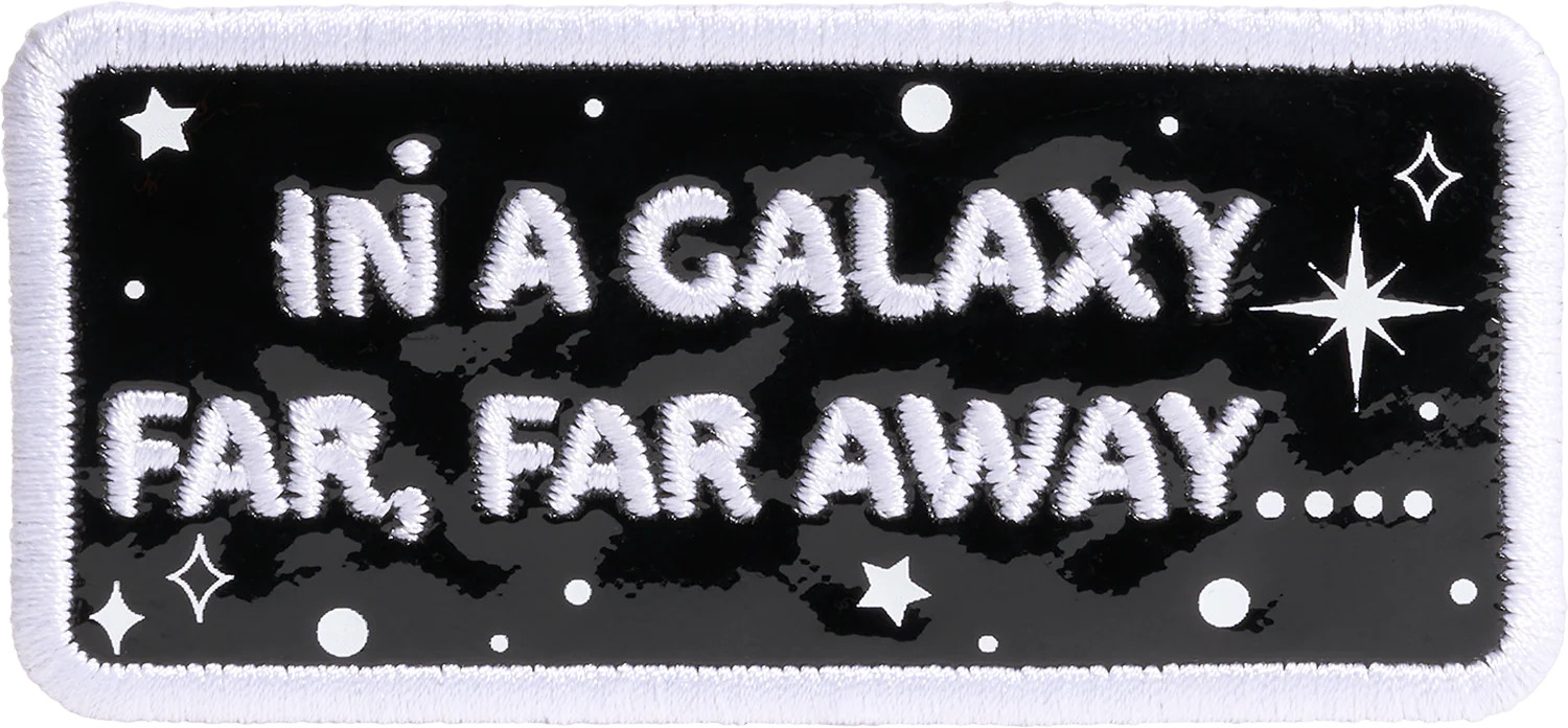 A Galaxy Far, Far Away Patch | Stoney Clover Lane