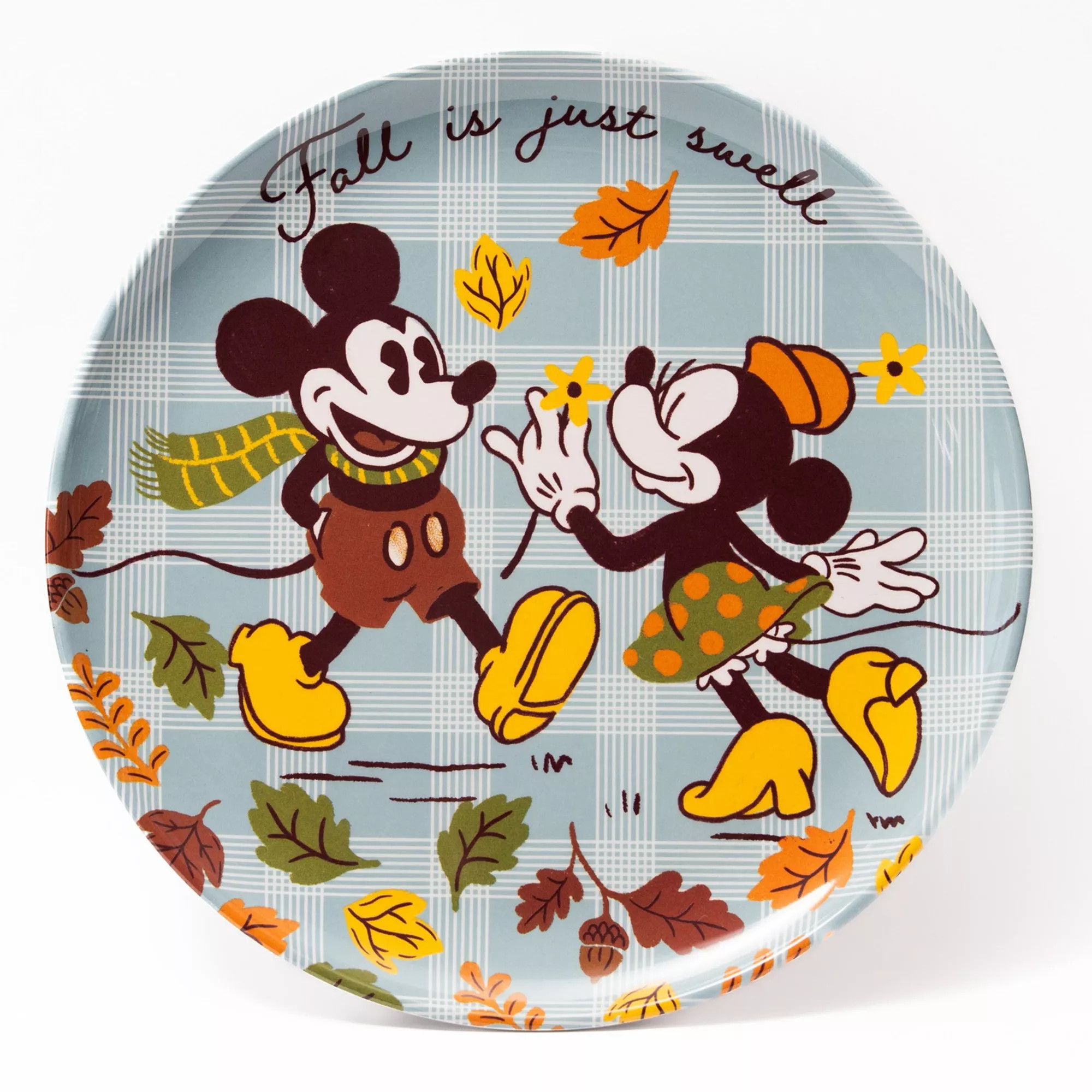 Celebrate Together\u2122 Fall Disney's Mickey & Minnie Salad Plate | Kohl's