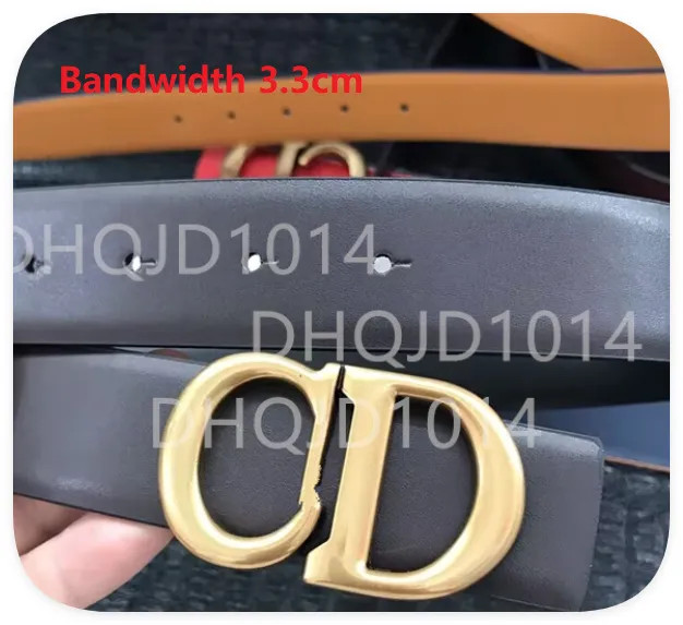2025 belts mens Desinger belt Leather Fashion Womens Accessories Luxury Letter Waistband Big Bron... | DHGate