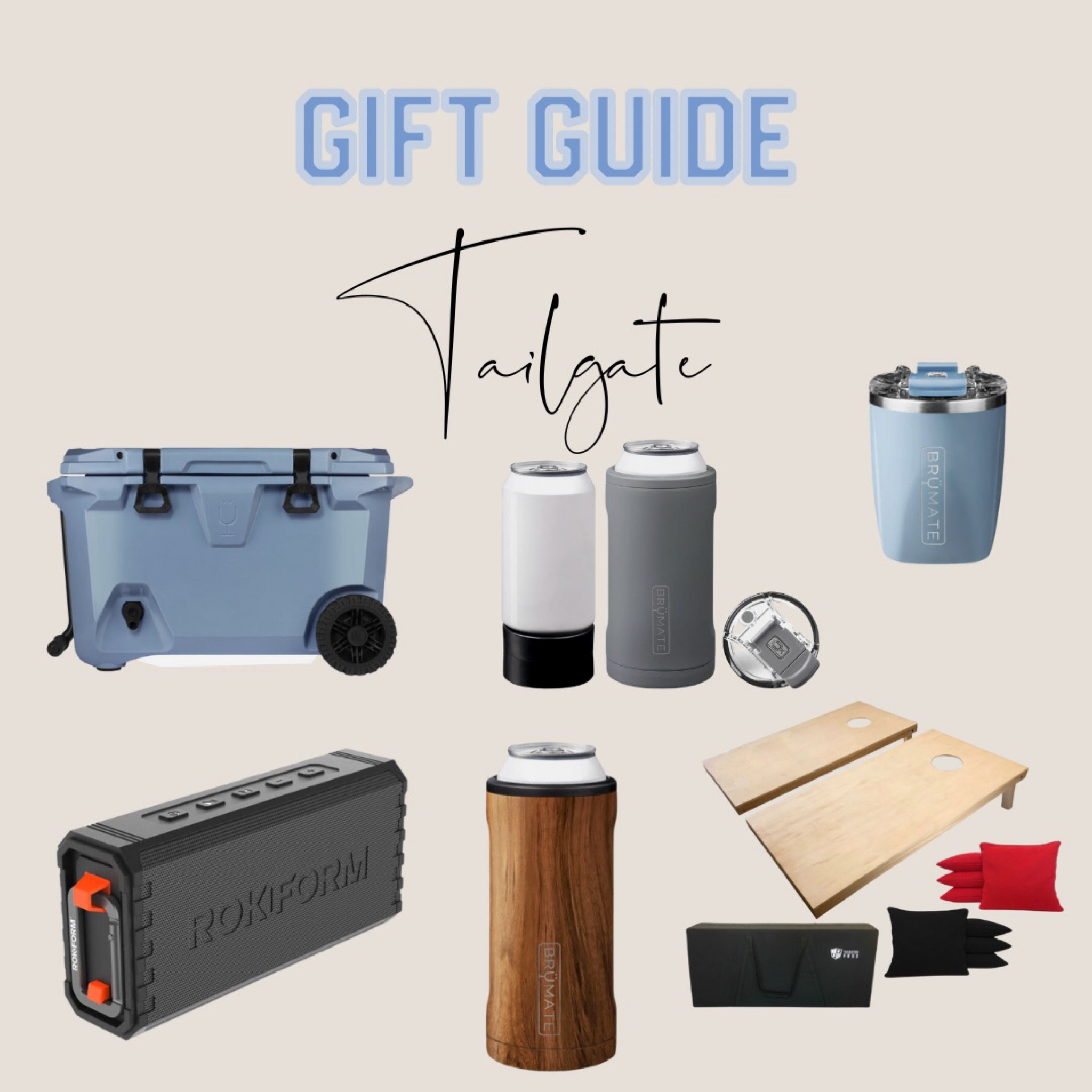 Gift guide for the tailgater in your life! Or a treat for yourself 🤗

#LTKhome #LTKCyberweek #LTKGiftGuide