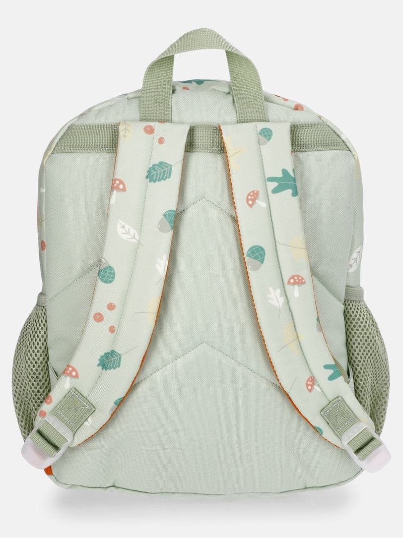 Wonder Nation Toddlers' 13.5" Fox Hollow Backpack, Frosted Mint Green | Walmart (US)