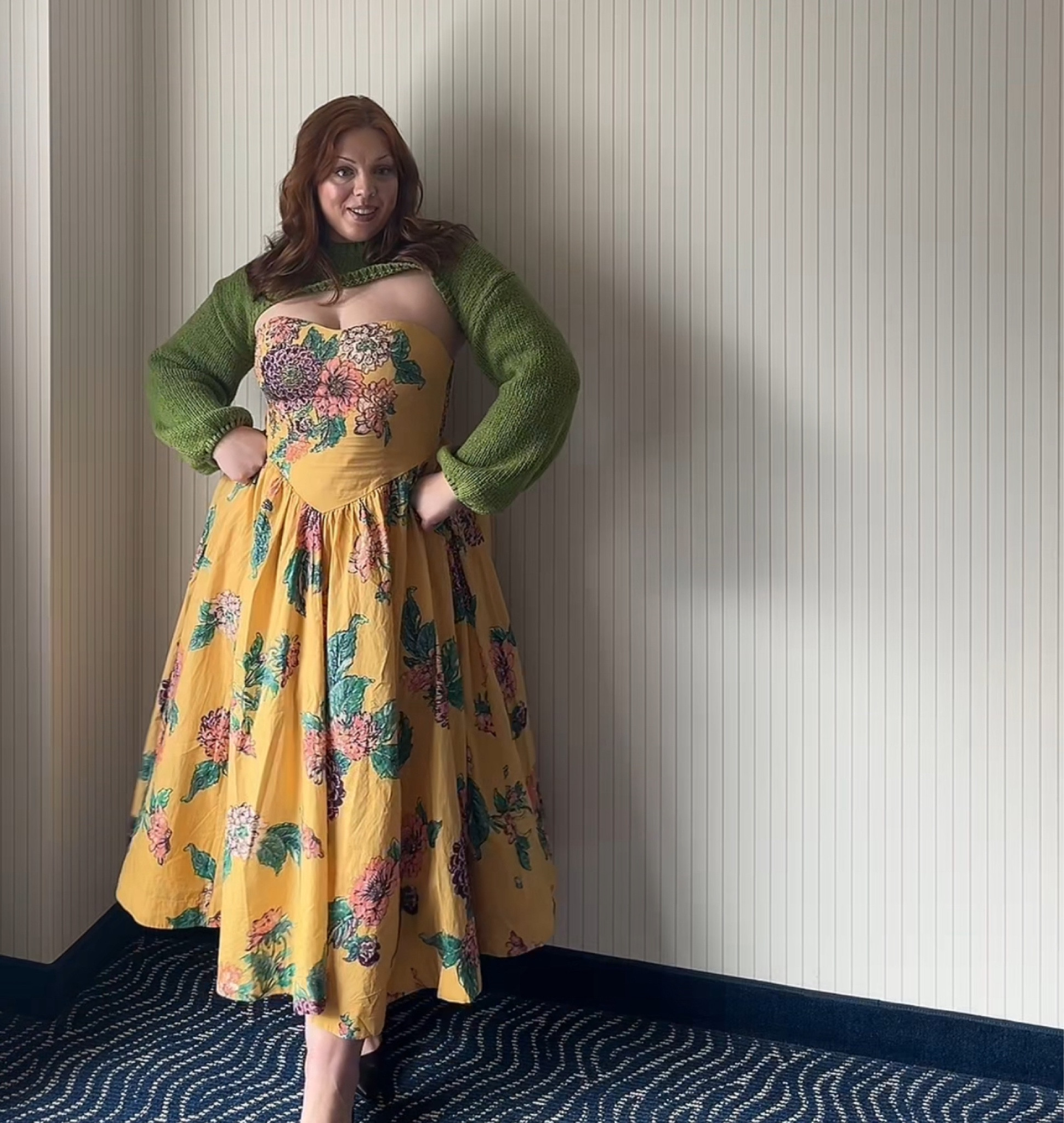The PERFECT strapless spring dress imo 