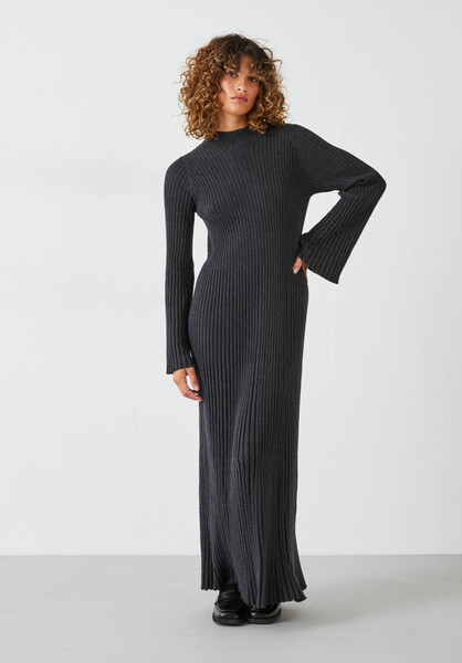 Karo Ribbed Jumper Dress | Hush UK