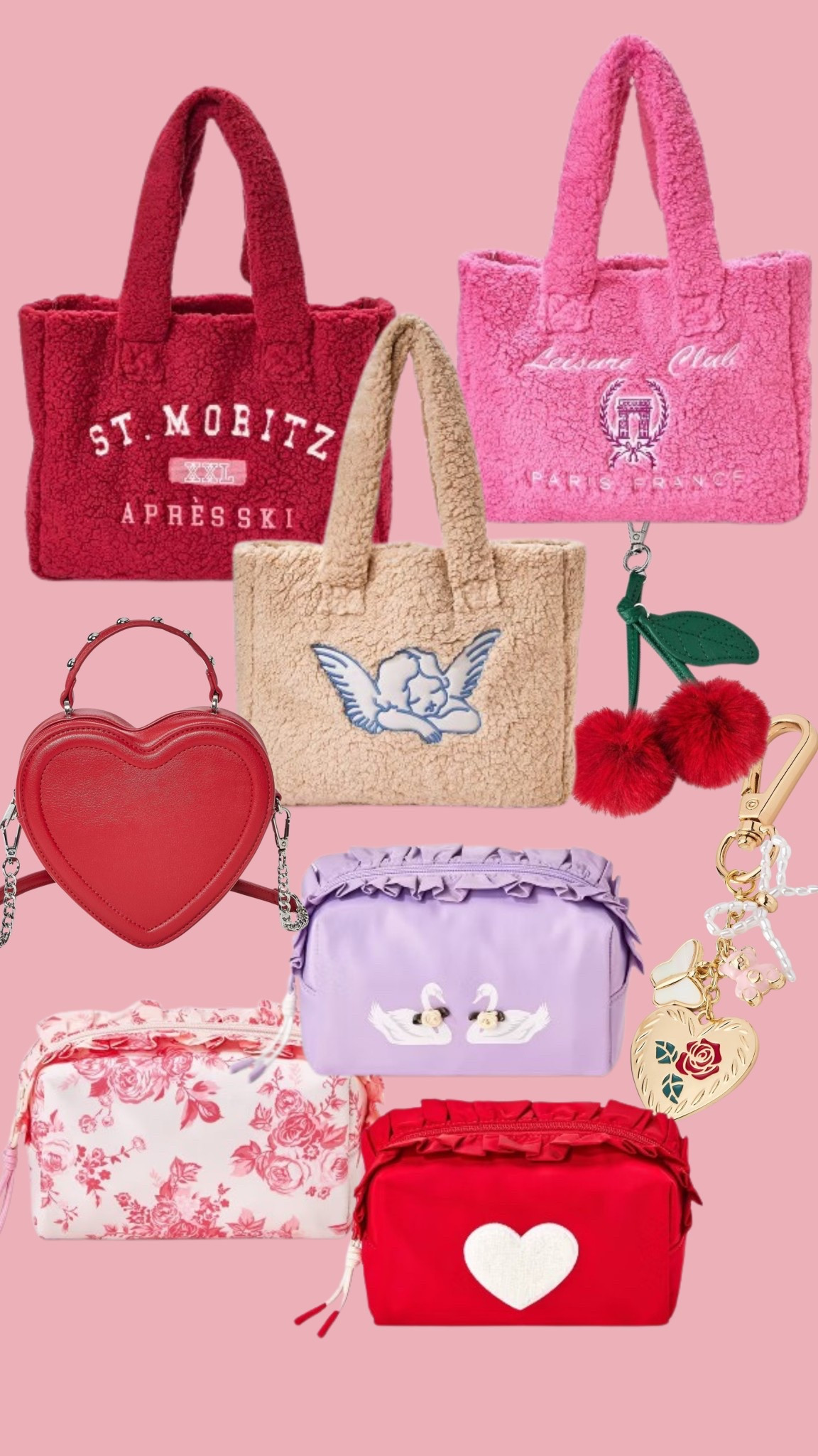 New girls’ bags + accessories 

Target finds, Target style, Target fashion, Valentine’s Day 

#LTKFindsUnder50 #LTKKids #LTKGiftGuide