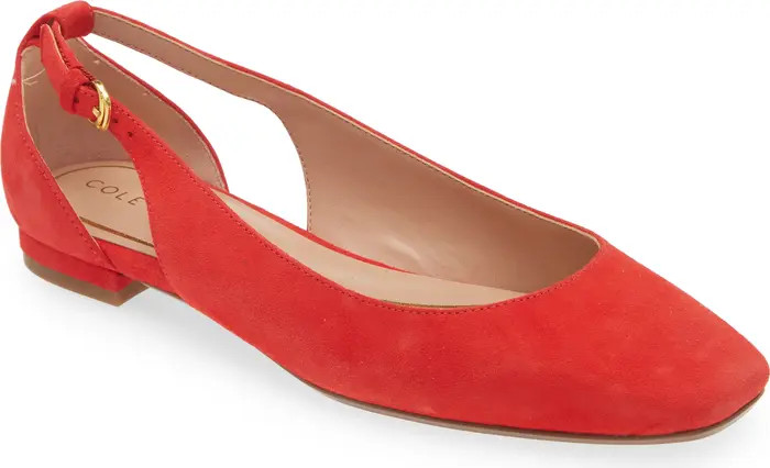 Bria Cutout Flat (Women) | Nordstrom