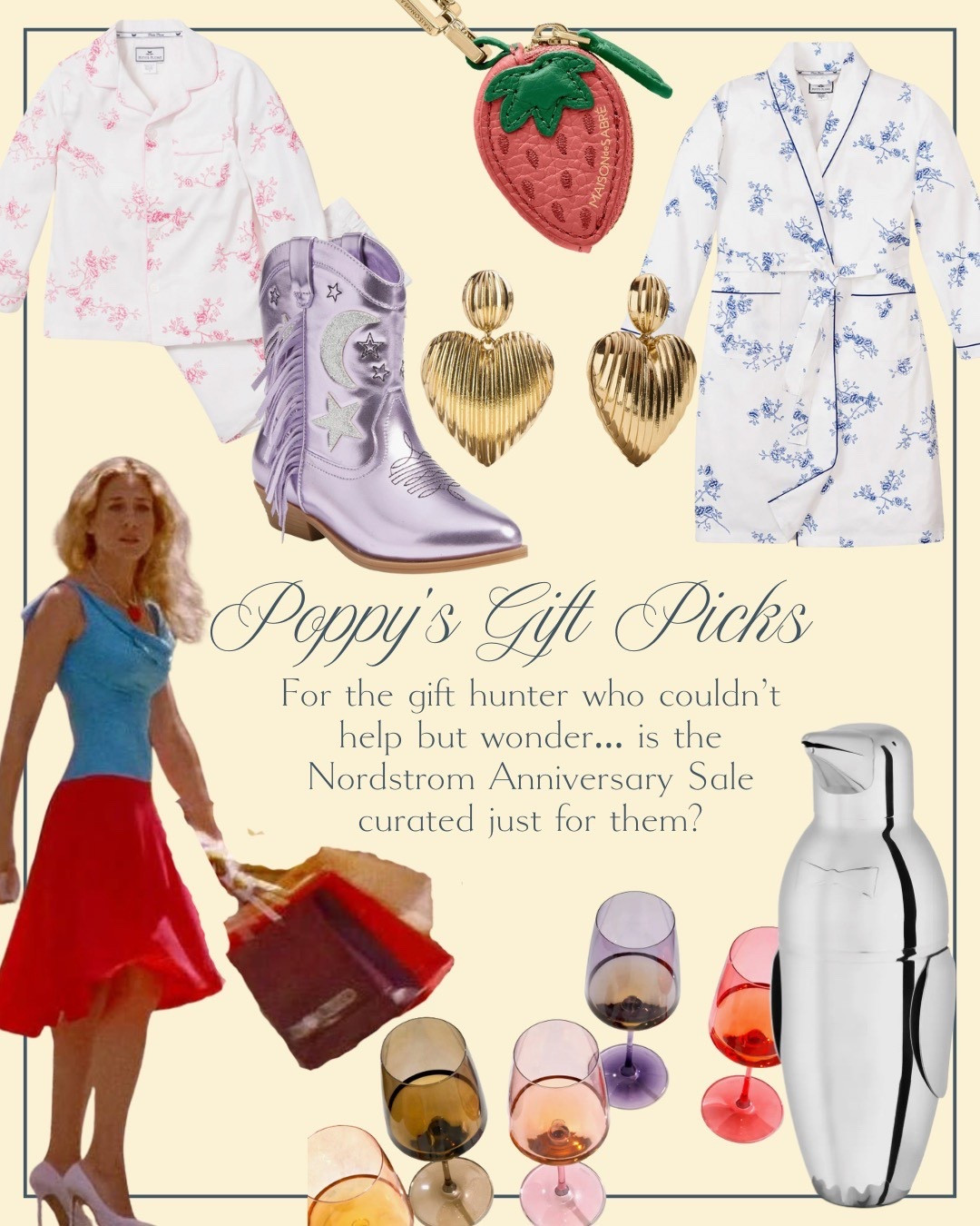 The Nordstrom Anniversary Sale is officially on!

We’ve pulled the standouts so you can get in, get the best finds, and make gift giving look effortless. 💫 

Tap the link in bio to shop the Anniversary Sale selects that even Carrie would approve of. 🧡