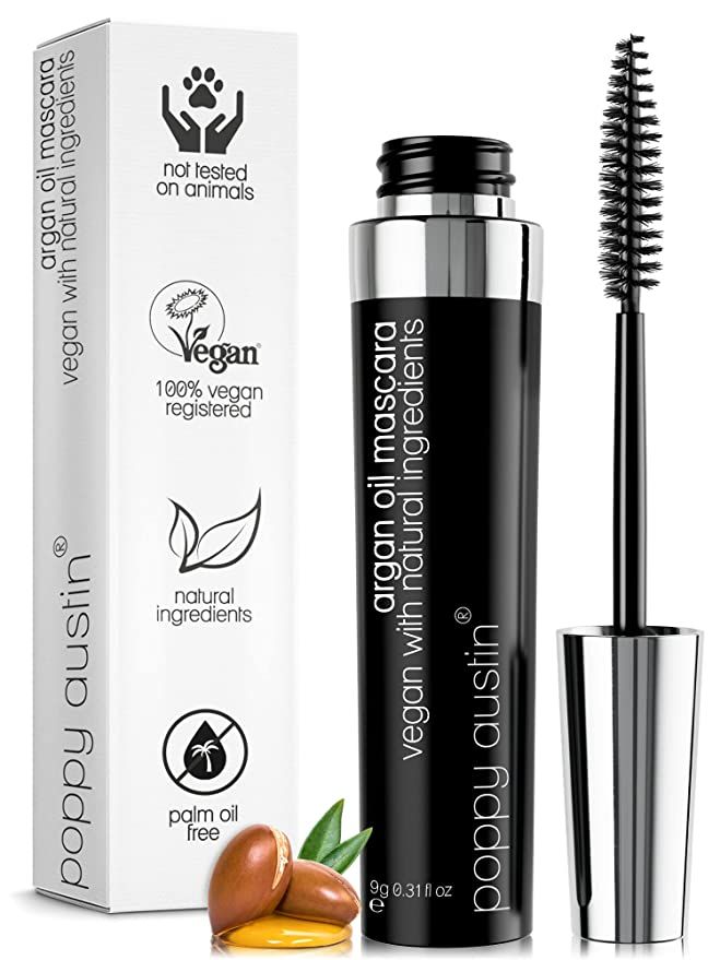 Poppy Austin Mascara 9g - Lash Mascara - 100% Organic Mascara, Paraben-Free, Vegan, Cruelty-Free ... | Amazon (US)