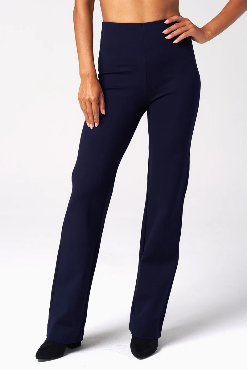 Ponte Bootcut Women's Pants | Perfect Ponte | Franne Golde | Franne Golde