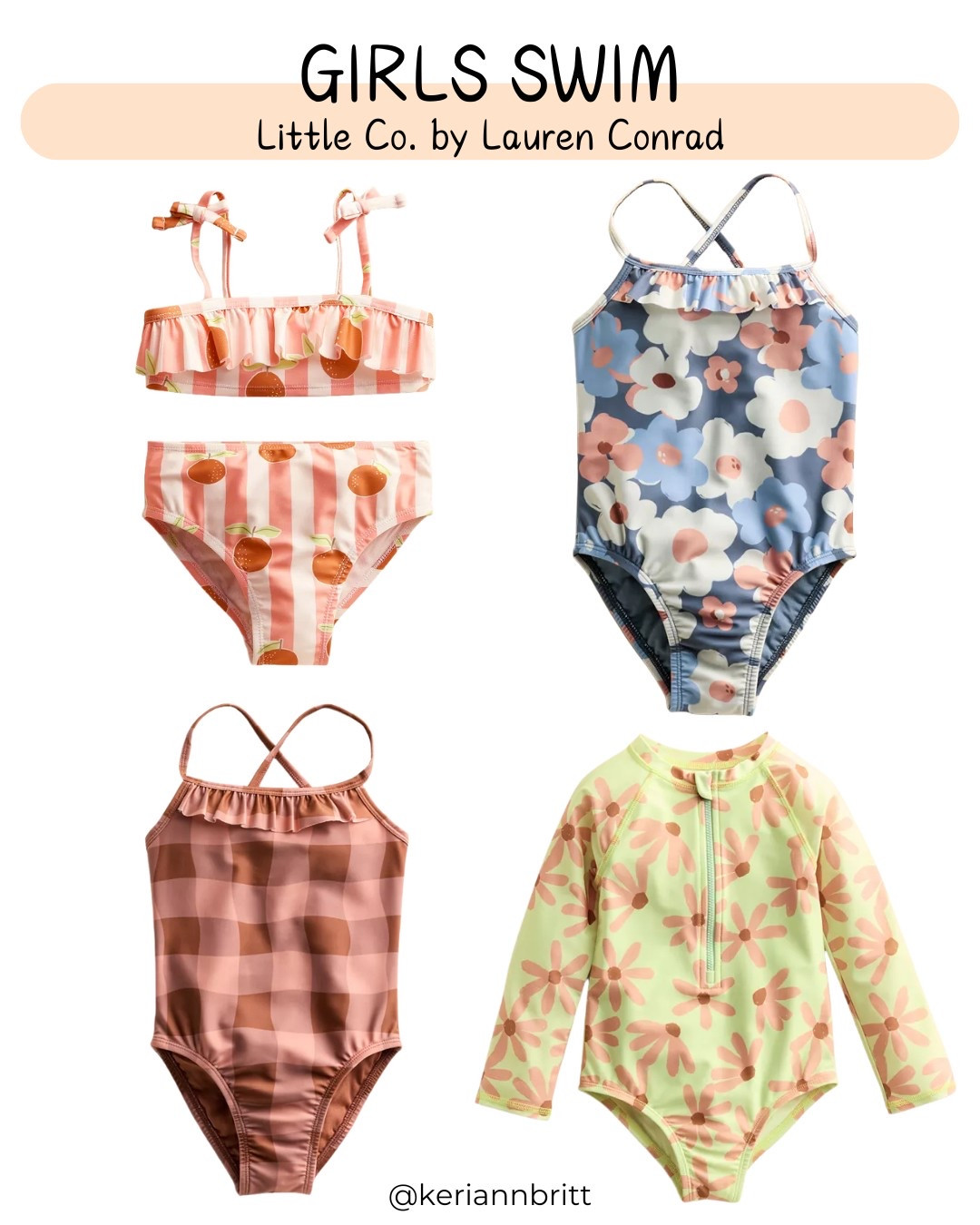 Girls Swimwear - Little Co.

Lauren Conrad / kohls / Kohl’s / swimsuit / toddler girl / baby girl / kids swim / kids bathing suit / rash guard / little co spring 

#LTKKids #LTKSeasonal #LTKSwim