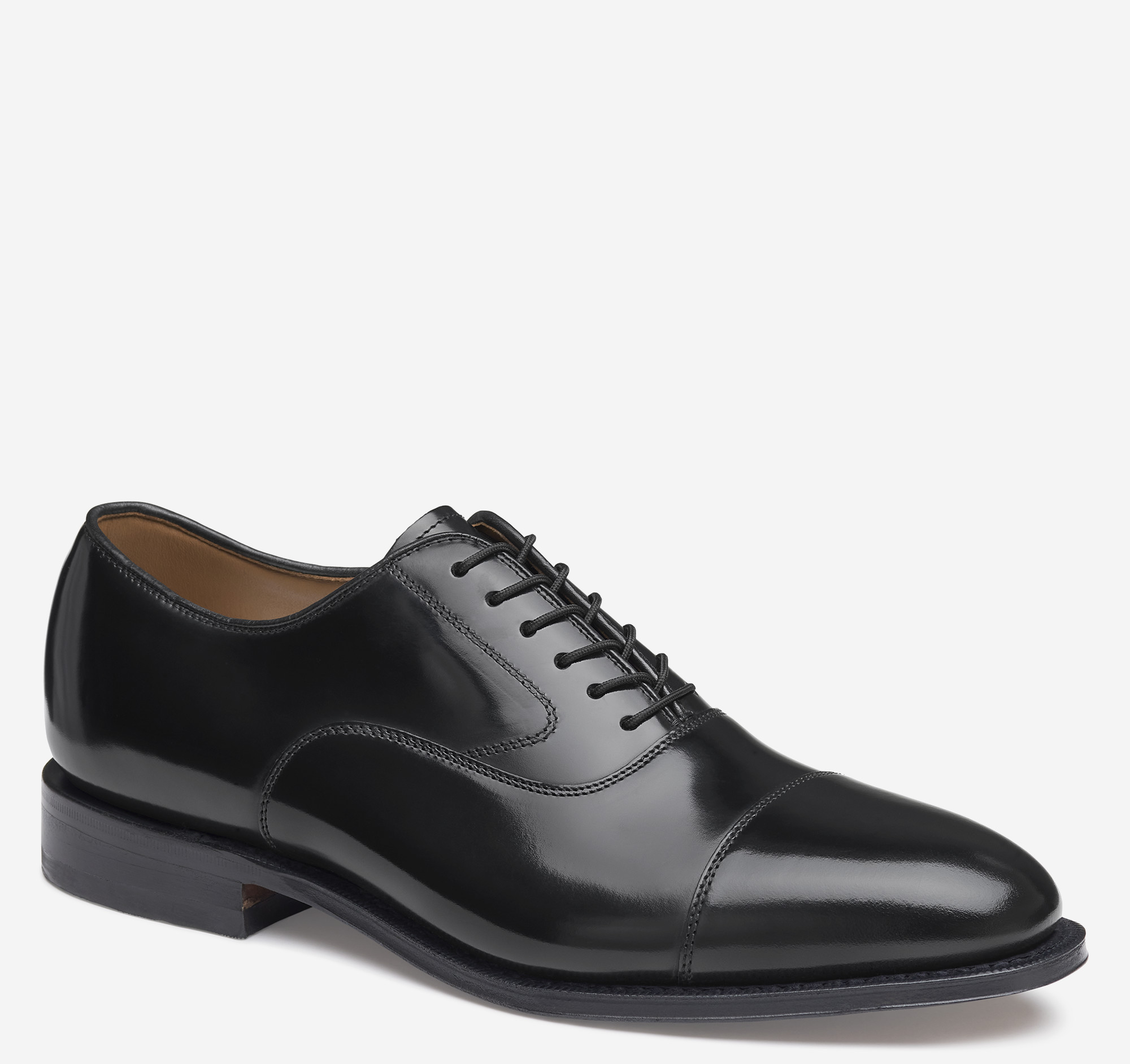 Melton Cap Toe | Johnston & Murphy
