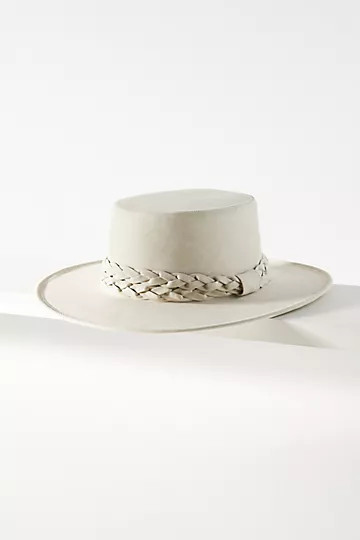 ASN Braided Boater | Anthropologie (US)