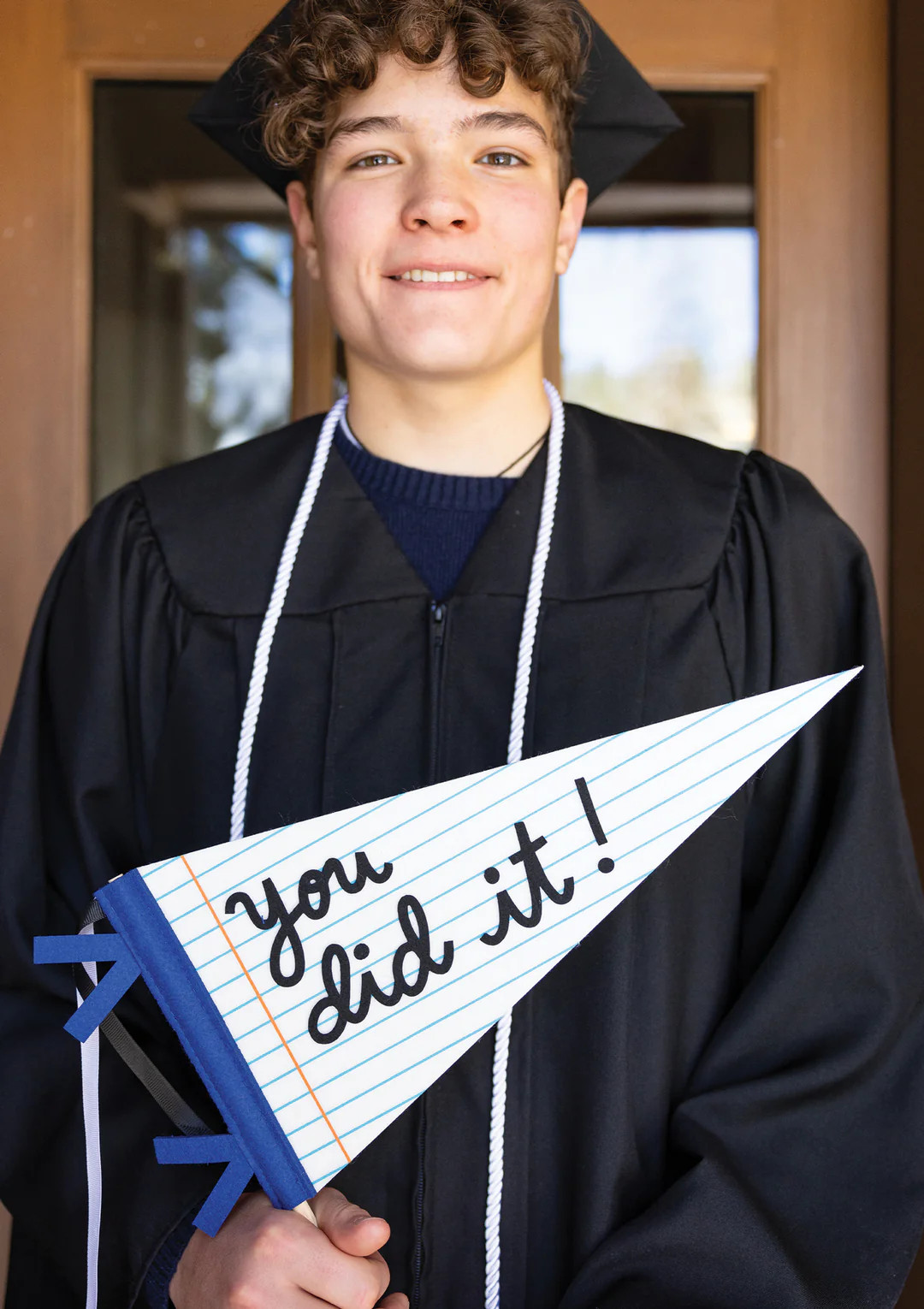 Occasions by Shakira - You Did It Felt Pennant | My Mind's Eye