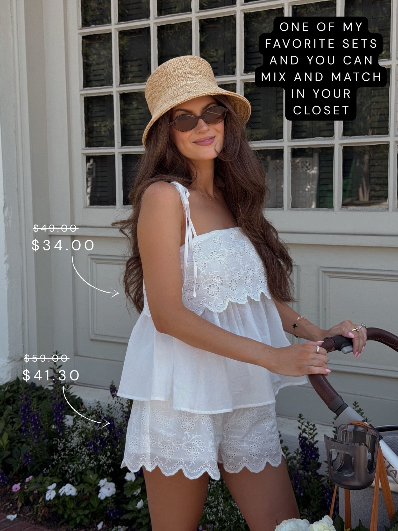 I love this top and bottom for mixing and matching - on sale!

#LTKootd #LTKSaleAlert