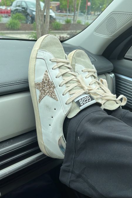 Golden goose superstar sneakers. Nordstrom. True to size. Super comfy  

#LTKSeasonal #LTKshoecrush