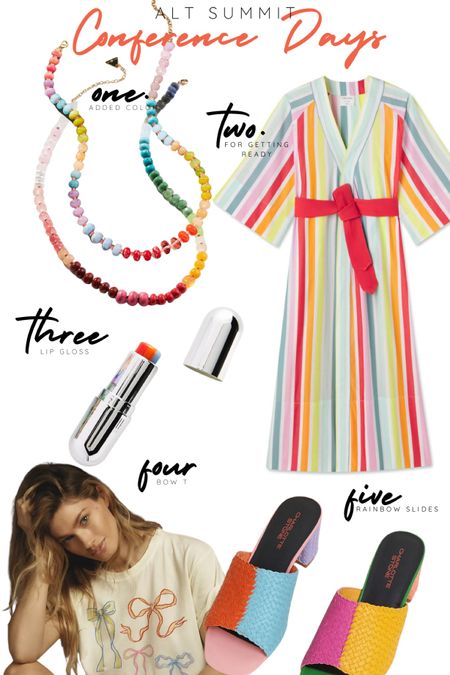 Pops of color all the time! Cute but comfortable for ALT summit conference days and around the hotel 

#LTKstyletip #LTKtravel #LTKsalealert