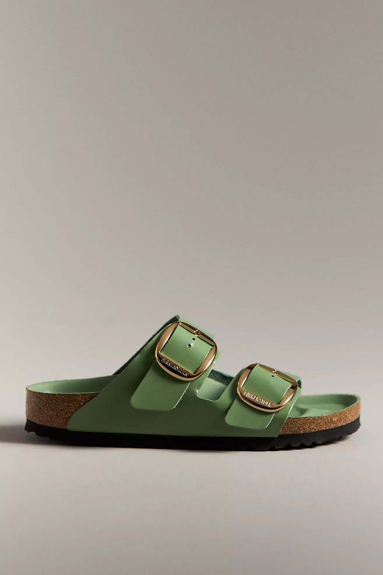 Birkenstock Arizona Big Buckle High Shine Sandals | Anthropologie (US)