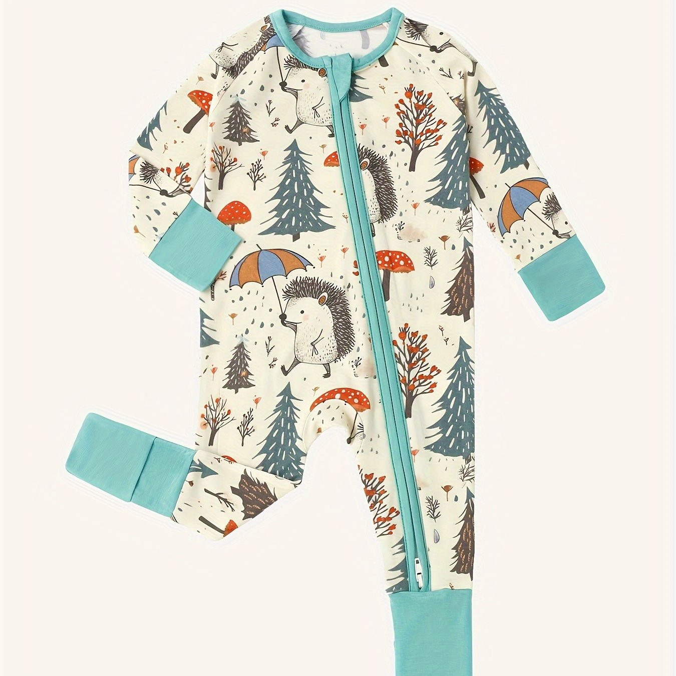 Junblebaby Unisex Baby Romper Bamboo Fiber Stretchy Fabric - Temu | Temu Affiliate Program