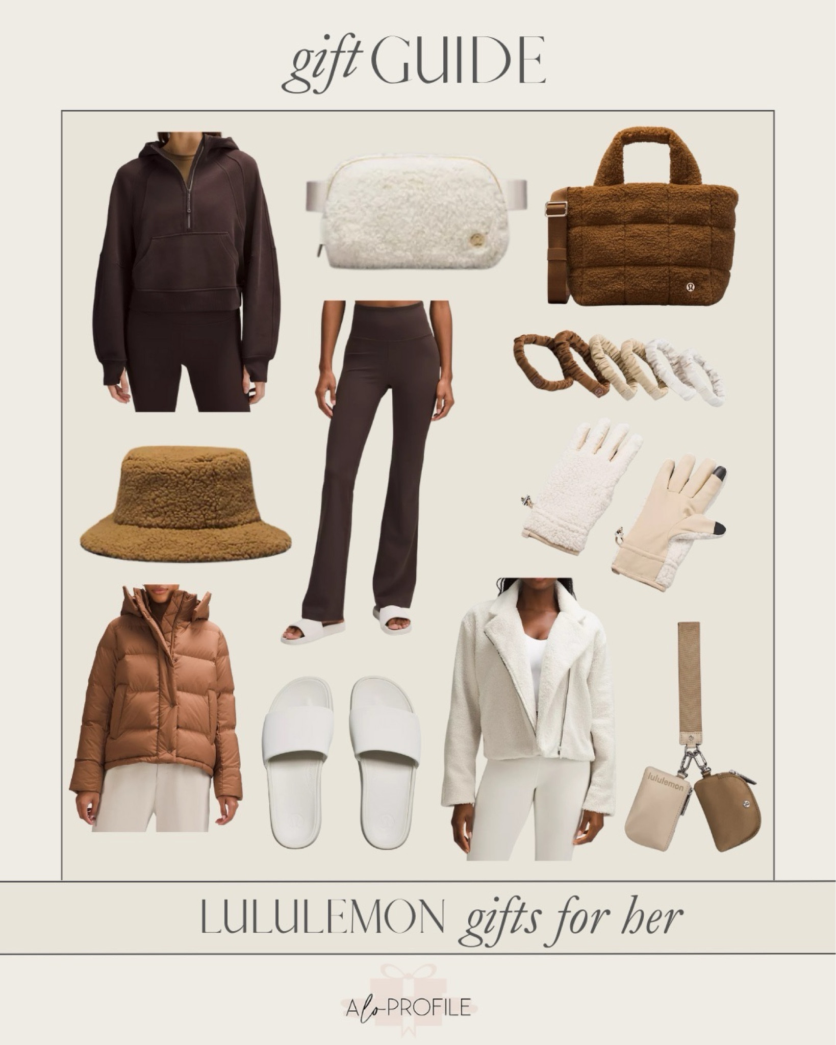 Lululemon gift guide for her✨

#LTKGiftGuide