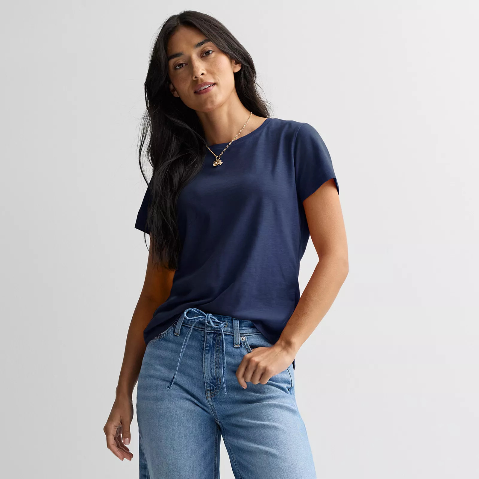 Women's Sonoma Goods For Life® Everyday Short-Sleeve Crew Tee | Kohl's