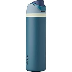 Owala FreeSip Insulated Stainless Steel Water Bottle with Straw, BPA-Free Sports Water Bottle, Gr... | Amazon (US)