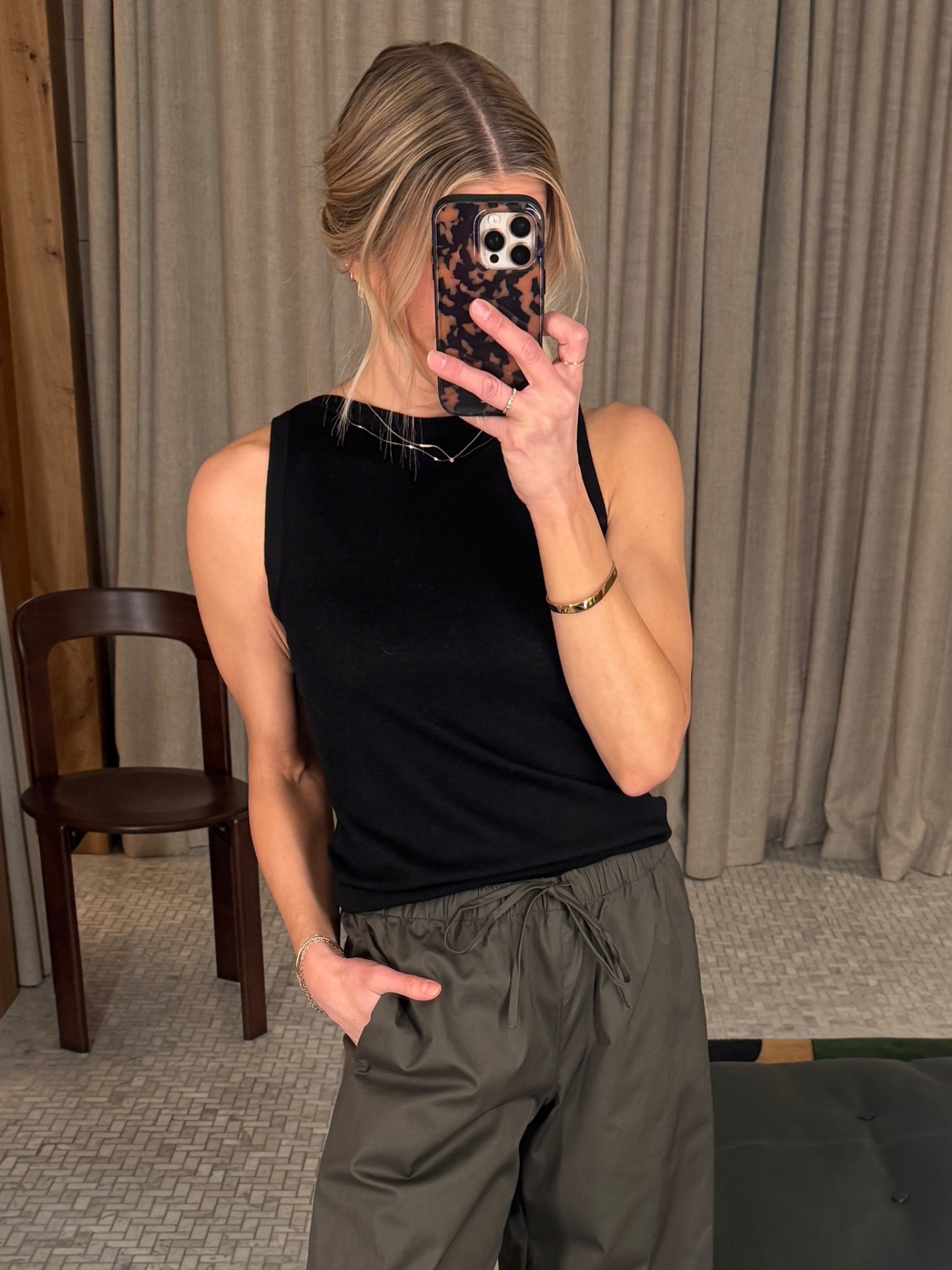 Wearing xxs vest, small pants 

#LTKOver40 #LTKootd #LTKgrwm