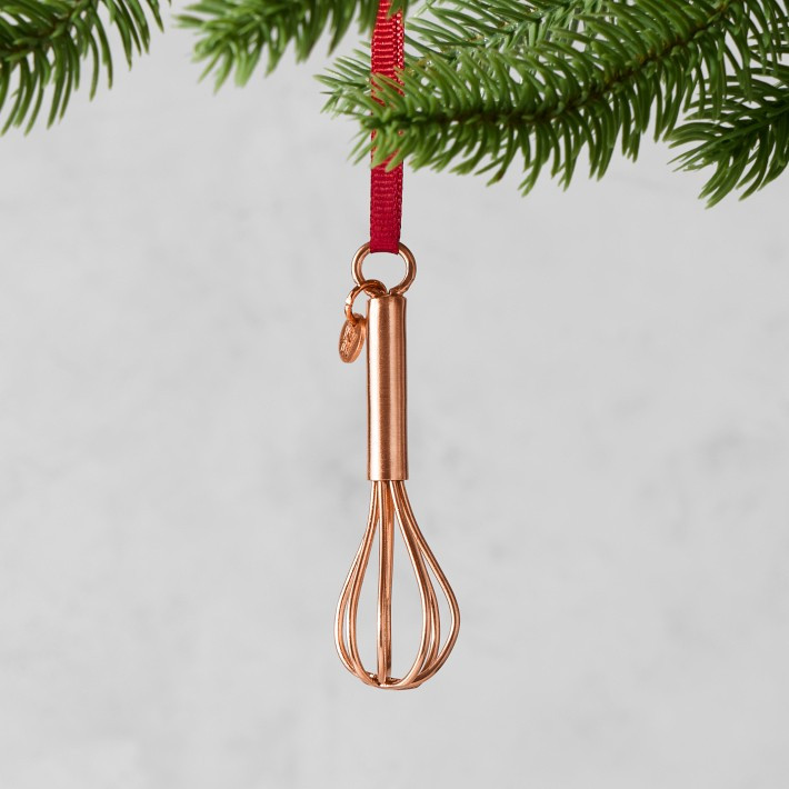 Williams Sonoma Copper Kitchen Ornaments | Williams-Sonoma