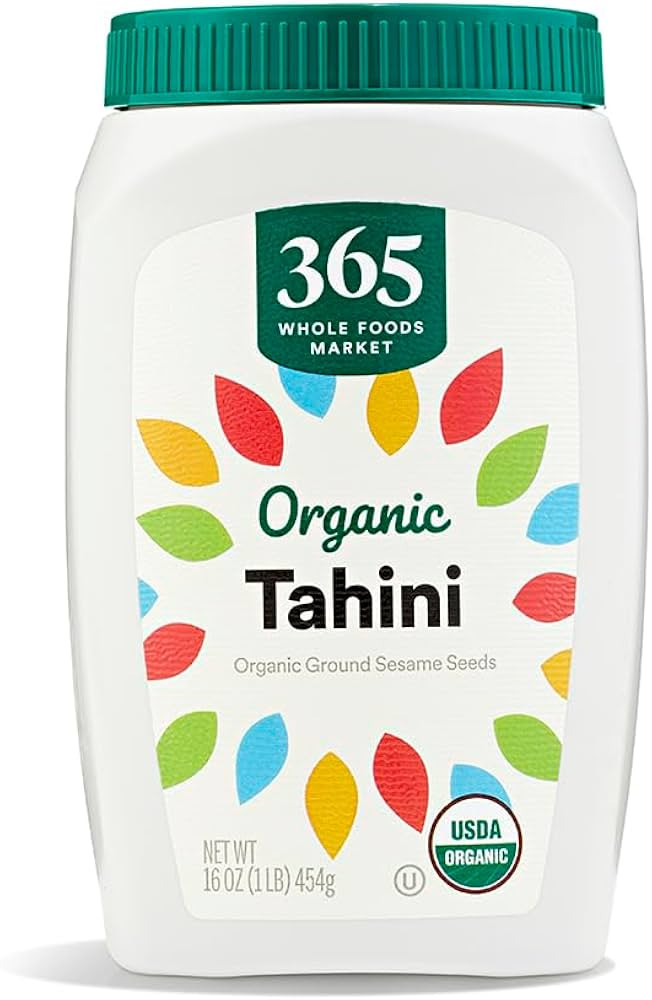 365 by Whole Foods Market, Organic Tahini, 16 Ounce | Amazon (US)