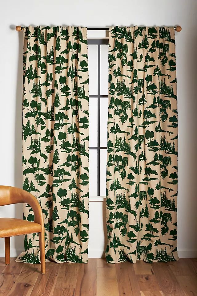 Dorsey Curtain | Anthropologie (US)