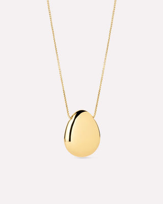 Gold Pendant - Pebble Large | Ana Luisa