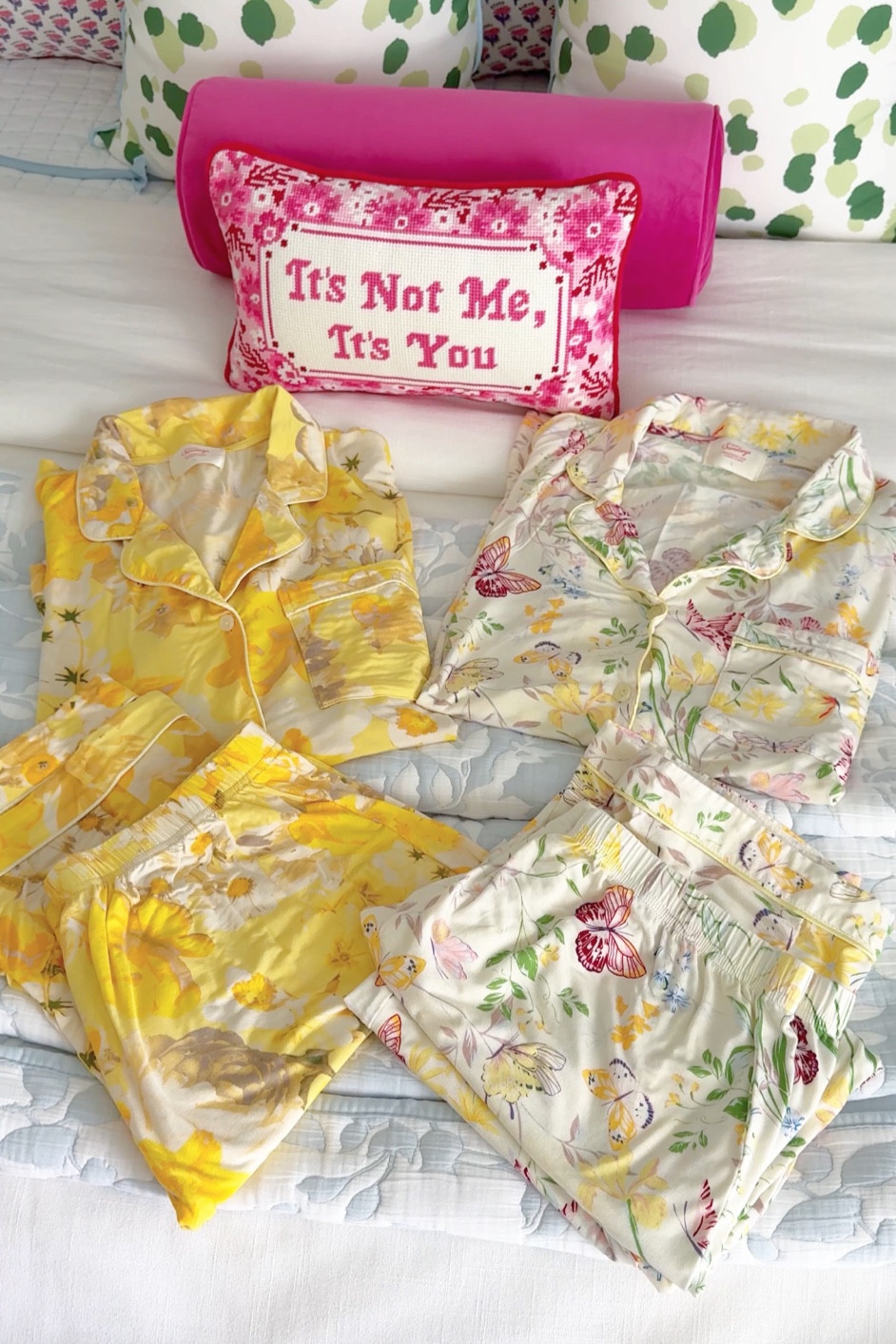 In My Sundays pajamas, best pajamas, Mother’s Day gift, gifts for her, gift ideas for her, favorite pajamas 

In My Sundays makes my favorite pajamas!🌸 they are SO soft! Love grabbing all the new prints they come out with! Great gift ideas! I size up one to L, I like mine to fit loose! 

#LTKMothersDay #LTKselfcare #LTKmorningroutine