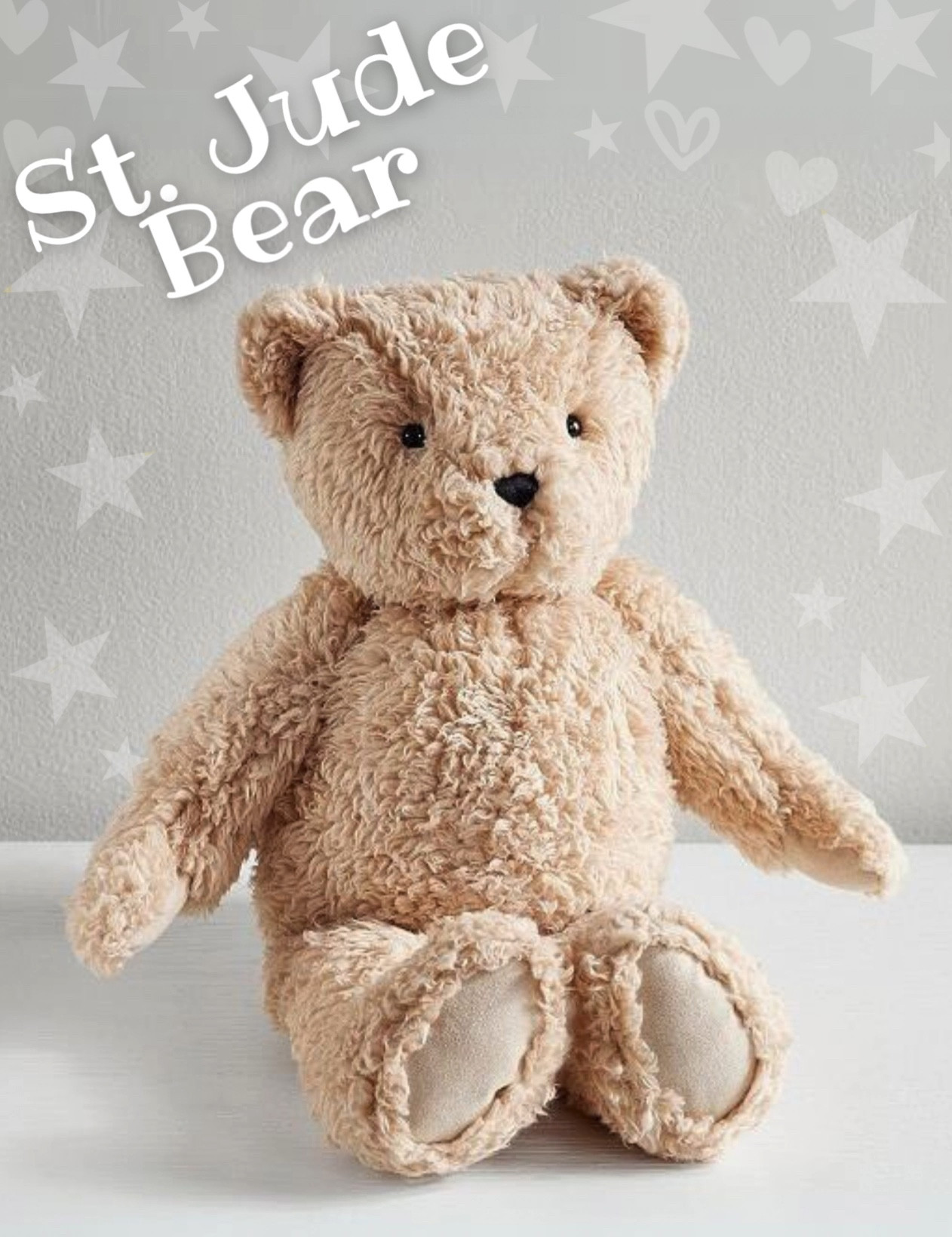 This St. Jude Plush Bear is incredibly adorable AND helps support research/treatment for childhood cancer and other life-threatening diseases. While supplies last, for every bear purchased Pottery Barn Kids will donate 50% of the purchase price to St. Jude Children’s Hospital. 
This super-soft and cuddly bear is sure to be a snuggle time favorite and would be a perfect gift for everyone on the nice list.

#LTKkids #LTKHoliday #LTKGiftGuide