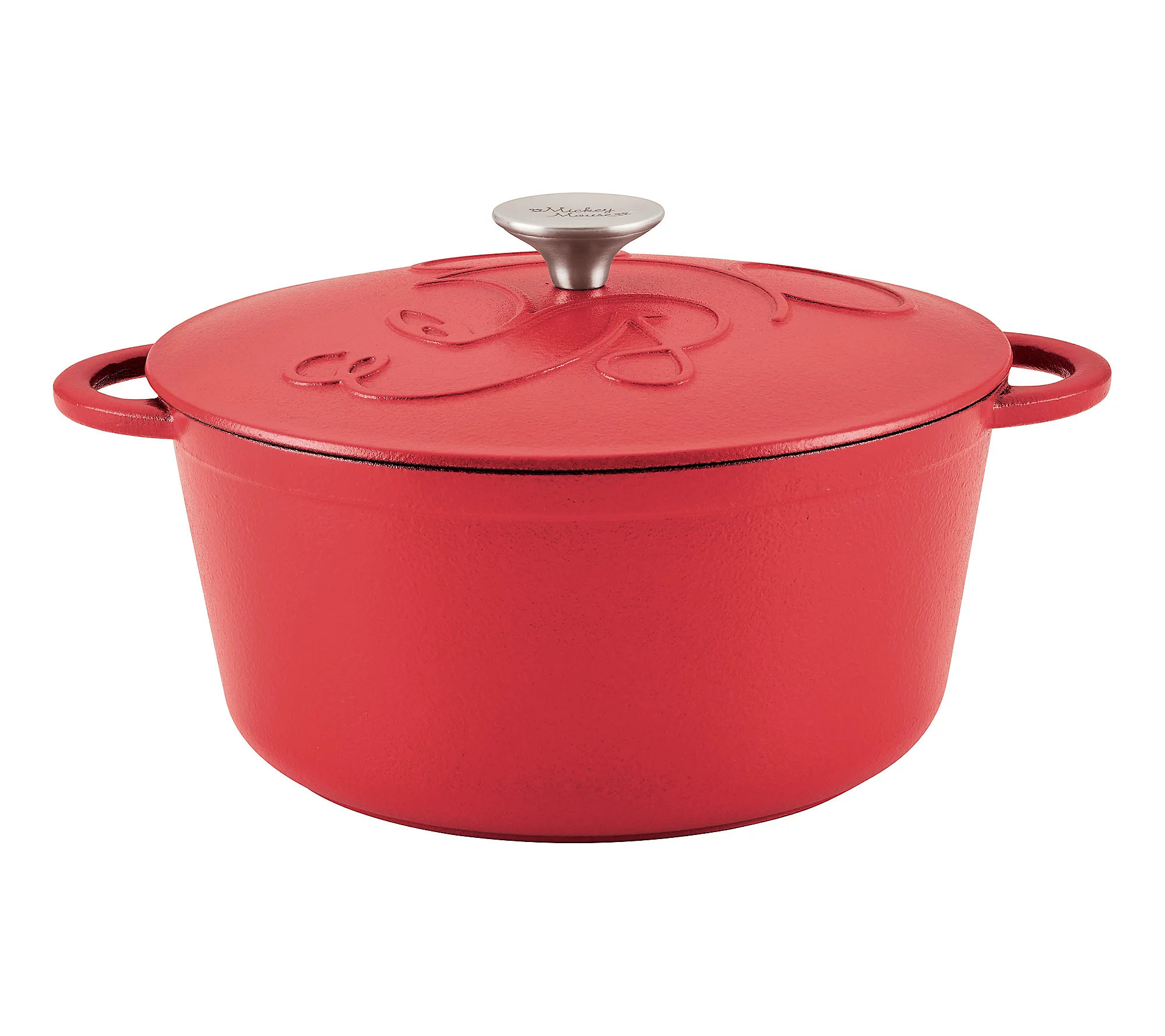 Farberware Disney Bon Voyage Cast Iron w/ Lid 4 .75qt | QVC