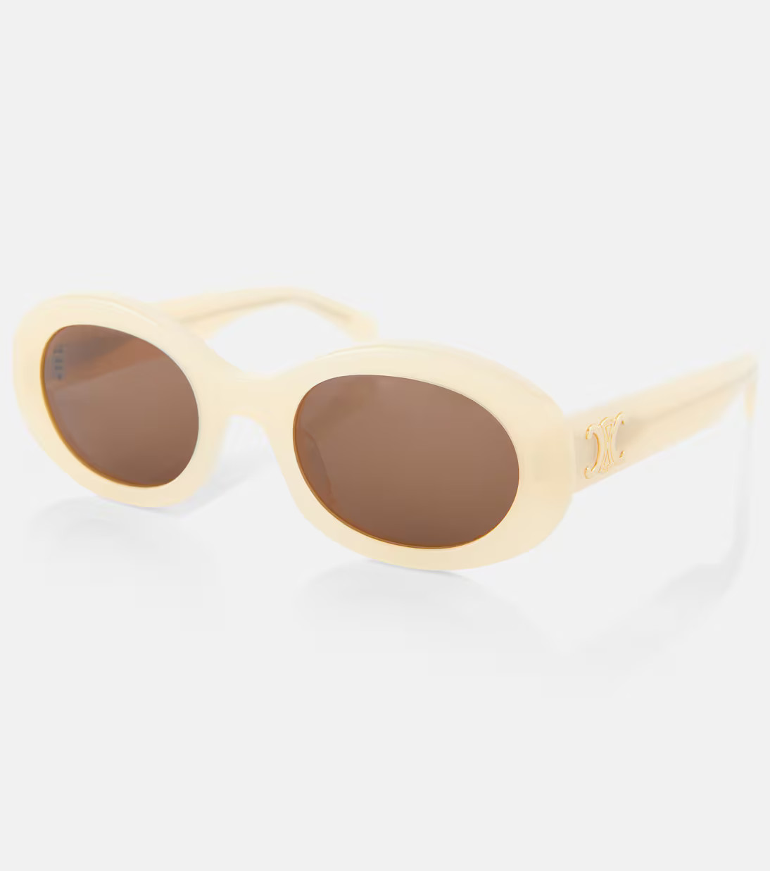 Triomphe 01 oval sunglasses | Mytheresa (US/CA)