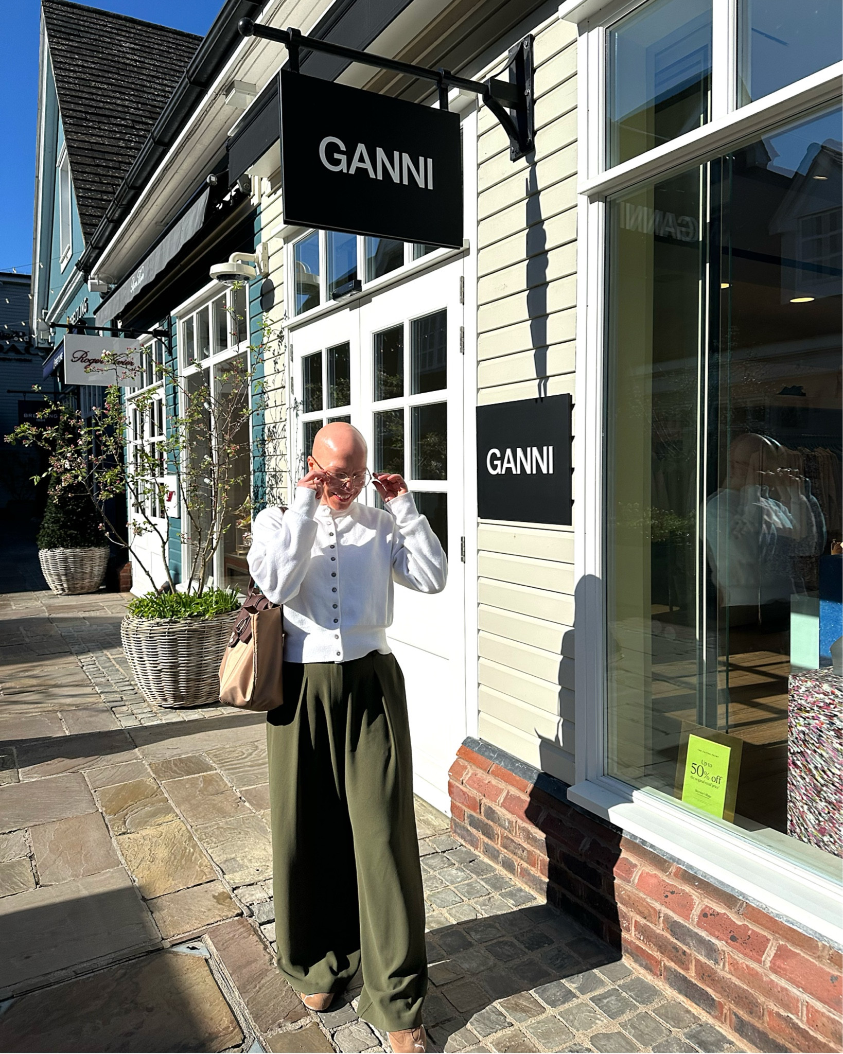 The perfect wide leg trouser for spring ✨💚

#LTKuk #LTKAprilSpotlight #LTKspring